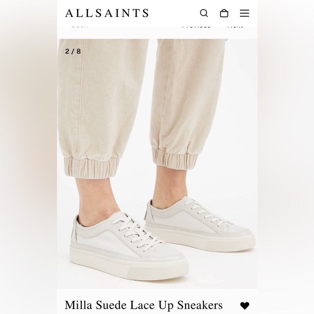 Allsaints Mills Sneakers